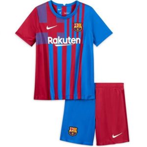 Conjunto FC Barcelona Primera Equipación Niño 2021-22