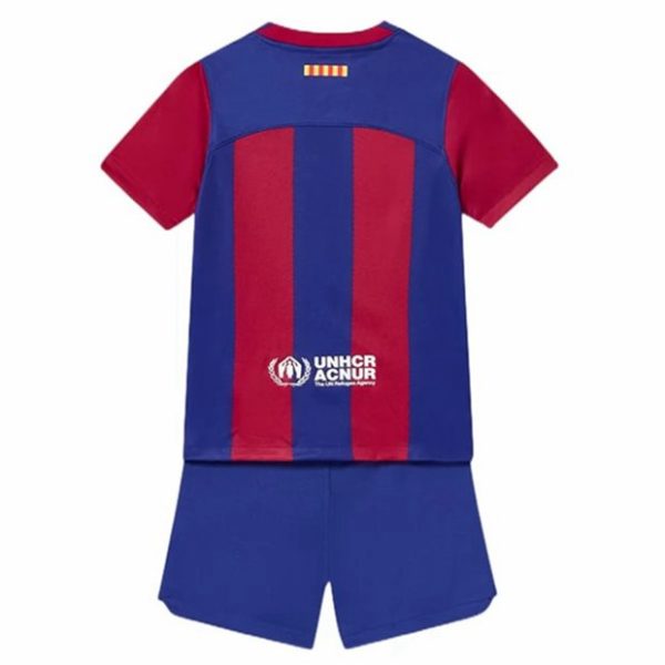 Conjunto FC Barcelona Primera Equipación Niño 2023-2024
