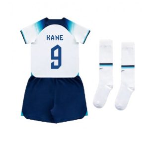 Conjunto Inglaterra Kane 9 Primera Equipación Niño 2022
