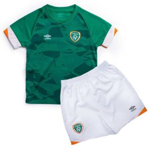 Conjunto Irlanda Primera Equipación Niño 2022