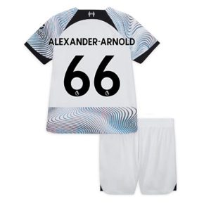 Conjunto Liverpool Alexander-Arnold 66 Segunda Equipación Niño 2022-23