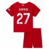 Conjunto Liverpool Darwin 27 Primera Equipación Niño 2023-2024