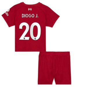 Conjunto Liverpool Diogo J. 20 Primera Equipación Niño 2022-23