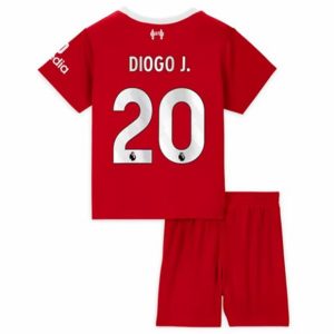 Conjunto Liverpool Diogo J. 20 Primera Equipación Niño 2023-2024