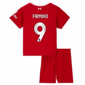 Conjunto Liverpool Firmino 9 Primera Equipación Niño 2023-2024