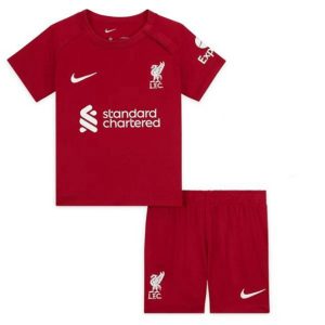 Conjunto Liverpool Primera Equipación Niño 2022-23