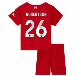 Conjunto Liverpool Robertson 26 Primera Equipación Niño 2023-2024