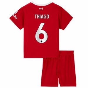 Conjunto Liverpool Thiago 6 Primera Equipación Niño 2023-2024