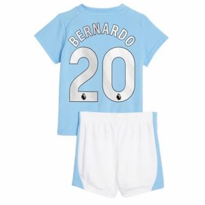 Conjunto Manchester City Bernardo Silva 20 Primera Equipación Niño 2023-2024
