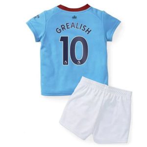 Conjunto Manchester City Jack Grealish 10 Primera Equipación Niño 2022-23