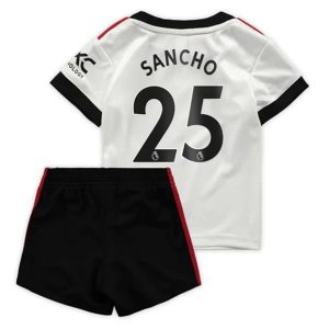 Conjunto Manchester United Jadon Sancho 25 Segunda Equipación Niño 2022-23