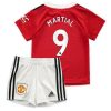 Conjunto Manchester United Martial 9 Primera Equipación Niño 2022-23