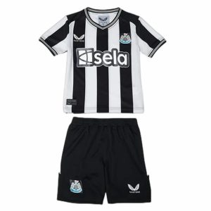Conjunto Newcastle United Primera Equipación Niño 2023-2024