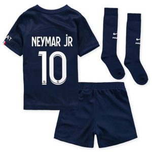 Conjunto Paris Saint Germain PSG Neymar Jr 10 Primera Equipación Niño 2022-23