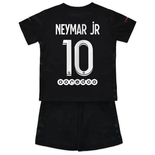 Conjunto Paris Saint Germain PSG Neymar Jr 10 Tercera Equipación Niño 2021-22