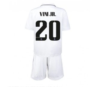 Conjunto Real Madrid Vinícius Júnior 20 Primera Equipación Niño 2022-23