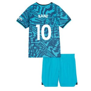 Conjunto Tottenham Hotspur Harry Kane 10 Tercera Equipación Niño 2022-23