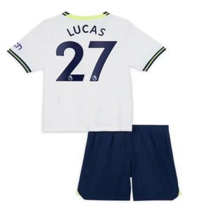 Conjunto Tottenham Hotspur Lucas 27 Primera Equipación Niño 2022-23