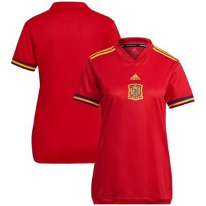 camiseta España Primera Equipación Mujer 2022