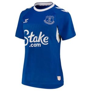 camiseta Everton Primera Equipación Mujer 2022-23