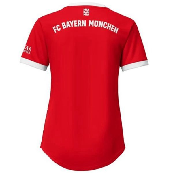 camiseta FC Bayern Munich Primera Equipación Mujer 2022-23