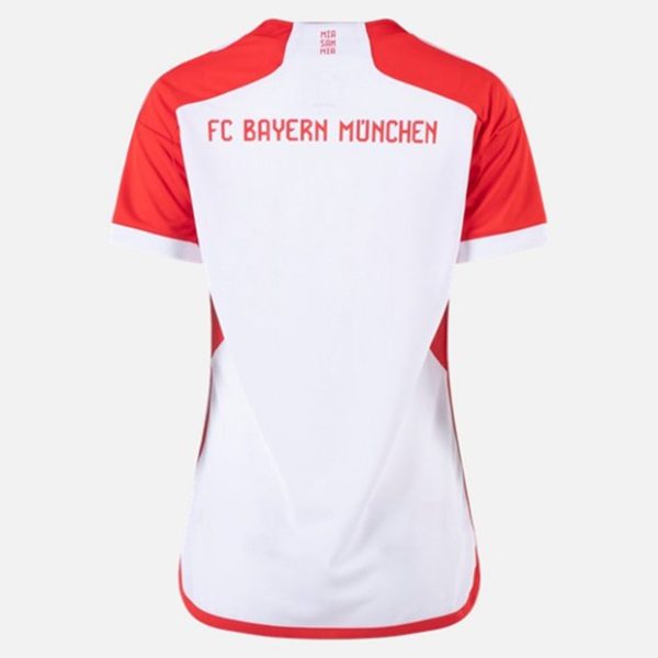camiseta FC Bayern Munich Primera Equipación Mujer 2023-24