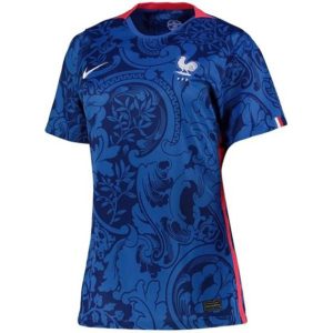 camiseta Francia Primera Equipación Mujer 2022