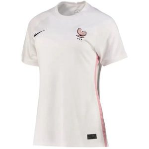 camiseta Francia Segunda Equipación Mujer 2022