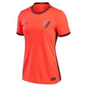 camiseta Inglaterra Segunda Equipación Mujer 2022
