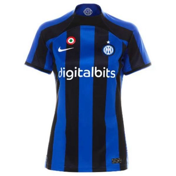 camiseta Inter Milan Primera Equipación Mujer 2022-23
