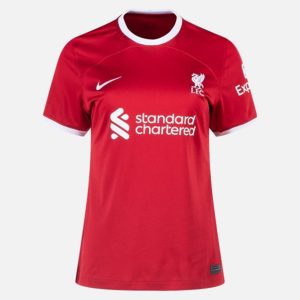 camiseta Liverpool Primera Equipación Mujer 2023-24