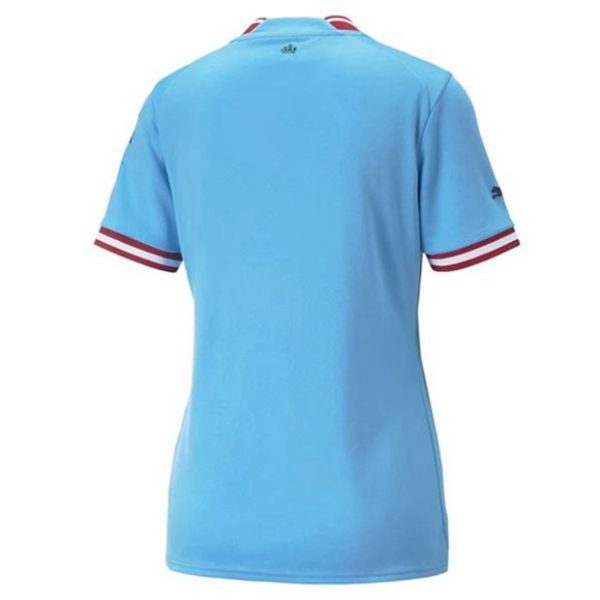 camiseta Manchester City Primera Equipación Mujer 2022-23