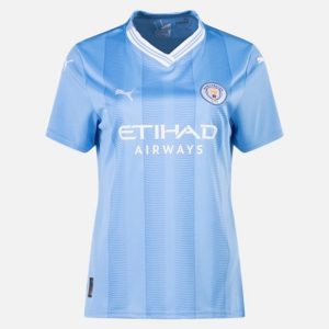 camiseta Manchester City Primera Equipación Mujer 2023