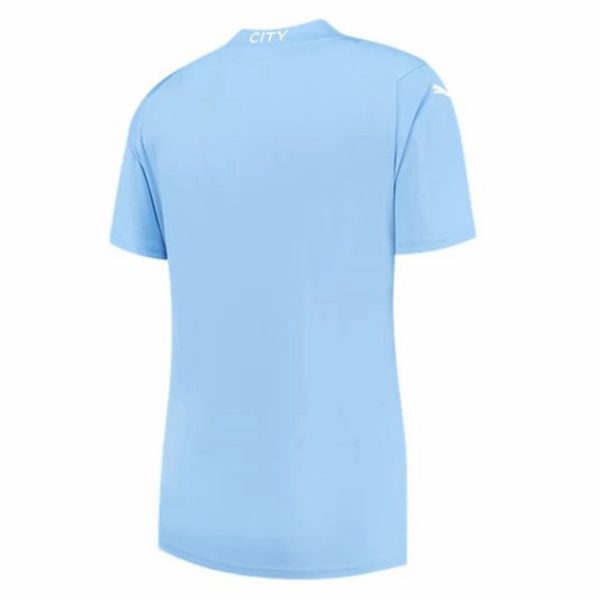 camiseta Manchester City Primera Equipación Mujer 2023-2024