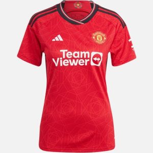 camiseta Manchester United Primera Equipación Mujer 2023-2024