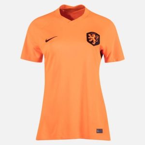 camiseta Países Bajos Primera Equipación Mujer 2022