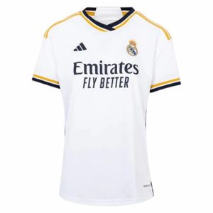 camiseta Real Madrid Primera Equipación Mujer 2023-2024