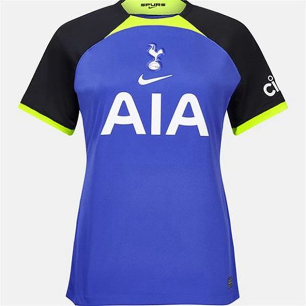 camiseta Tottenham Hotspur Segunda Equipación Mujer 2022-23