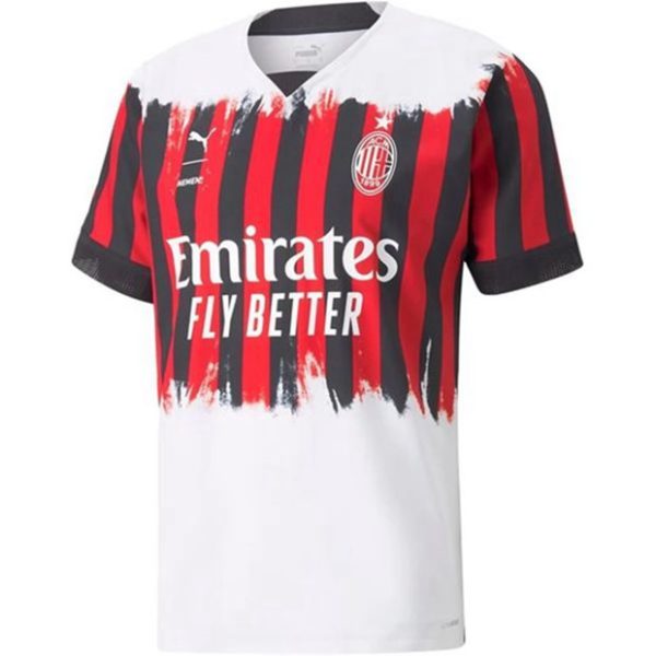 camiseta de futbol AC Milan Zlatan Ibrahimović 11 Primera Equipación 2022-23 Fourth