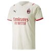 camiseta de futbol AC Milan Zlatan Ibrahimović 11 Segunda Equipación 2021 2022