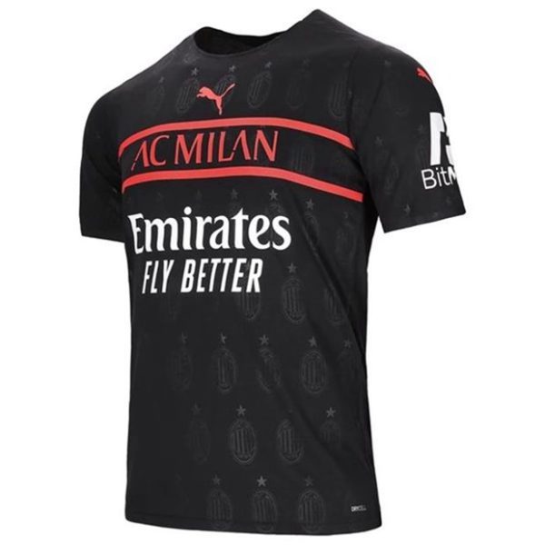 camiseta de futbol AC Milan Zlatan Ibrahimović 11 Tercera Equipación