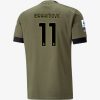 camiseta de futbol AC Milan Zlatan Ibrahimović 11 Tercera Equipación 2022-23