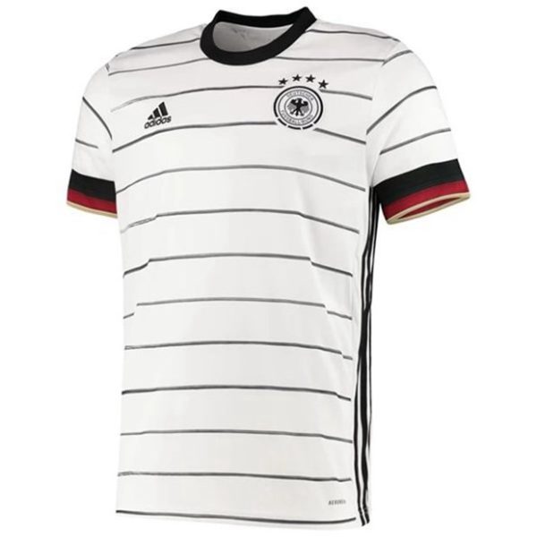 camiseta de futbol Alemania İlkay Gündoğan 21 Primera Equipación 2021