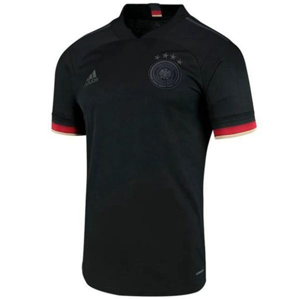 camiseta de futbol Alemania İlkay Gündoğan 21 Segunda Equipación 2021