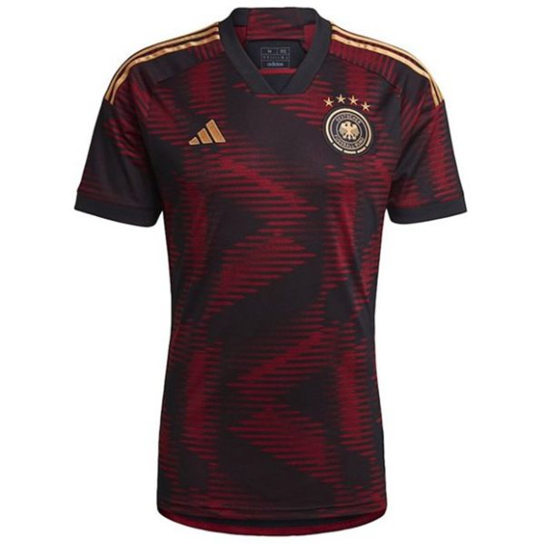 camiseta de futbol Alemania İlkay Gündoğan 21 Segunda Equipación 2022