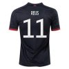 camiseta de futbol Alemania Marco Reus 11 Segunda Equipación 2021