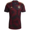 camiseta de futbol Alemania Marco Reus 11 Segunda Equipación 2022