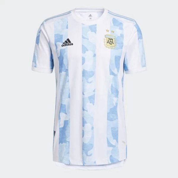 camiseta de futbol Argentina Ángel Di María 21 Primera Equipación 2021