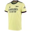 camiseta de futbol Arsenal Aubameyang 14 Segunda Equipación 2021