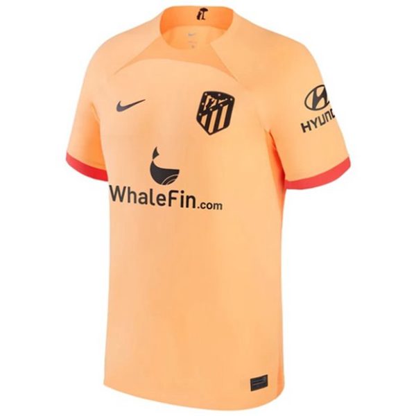 camiseta de futbol Atlético Madrid Antoine Griezmann 8 Tercera Equipación 2022 2023